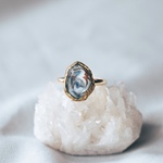palette stone ring / No.18