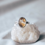 palette crown ring / No.2