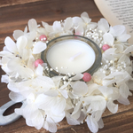 *Wreath Candle Holder (p)