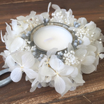 *Wreath Candle Holder