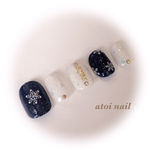 ＊再販2＊ネイビー のクリスマス ★
