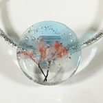 幻想　桜　ヘアゴム  レジン 