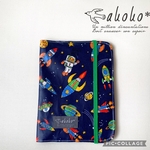 ☆診察券☆保険証☆お薬手帳☆カードケース☆宇宙☆通帳入れに