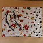 ◆給食セット◆恐竜スター⭐◆両ヒモタイプ
