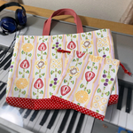 SALE❣️一点物🌸フルーツサンドのレッスンバッグセット