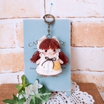 a様オーダー品　[送料無料]  ぷちドールキーホルダー(メロンちゃん)