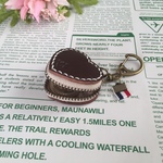 手縫い  ハート型コインケース＆小銭入れ  こげ茶