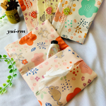 (ピンク)チンチラ柄🐾ポケットティッシュケース