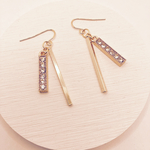バーピアス　ビジュー