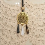 Flower of Life☆ケオン・ラバーストーン・ホワイトウリ・マスウリ☆パワーストーン