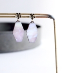 忘れな草 ピアス  aurora-purple