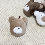 もちまろキーホルダー*くまさん　モカ