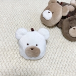 もちまろキーホルダー*くまさん　ミルク