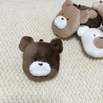 もちまろキーホルダー*くまさん　ココア
