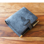  【L様オーダー品】　Micro5 システム手帳 Black 【Square】