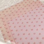 A4両面デザインペーパー＊4ribbon