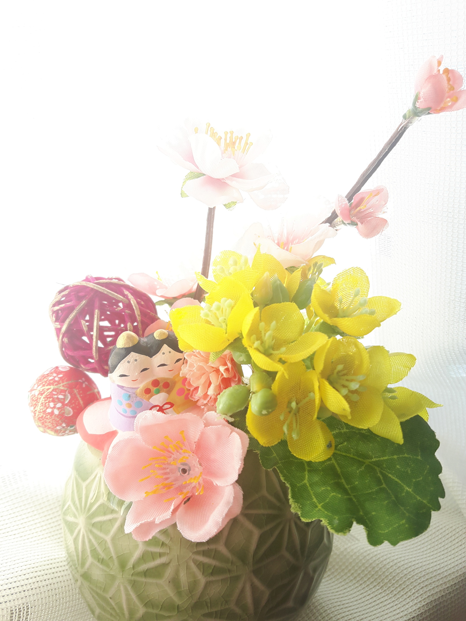 2022予約受付雛祭り 桃の節句 おひな祭り お雛様アレンジメント お雛様 お内裏様 菜の花 桃の花 ひな祭りアレンジ | minne 日本最大級のハンドメイド・手作り通販サイト 2022予約受付雛祭り 桃の節句 おひな祭り お雛様アレンジメント お雛様 お内裏様 菜の花 桃の花 ひな祭りアレンジ | minne 日本最大級のハンドメイド・手作り通販サイト