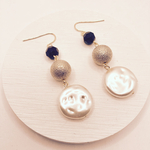 ３００円サンキューセールピアス♪パール♪