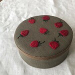 小物入れ いちご