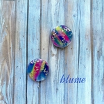 🆕【ビーズ】nuance leaf paint beads #summerdream