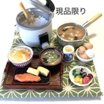 hand made  ミニチュア　ドールハウス　日本🇯🇵の朝ごはん