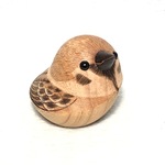 福良雀さん（360羽目さん） 木製 すずめ スズメ