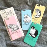 【受注生産】Alley cat 3Dプリントスマホケース