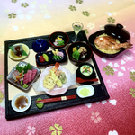 ミニチュア🌸鯛めし、彩り御膳　送料無料