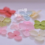 ymk様　専用ページ