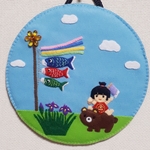 capone様専用フェルト端午の節句🎏壁飾り
