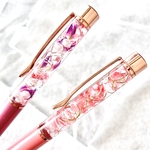 ハーバリウムボールペン♡名入れ♡桜