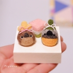 【再販・ご依頼品】ジョウビタキのひな祭り 