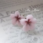 2021 春の新作 桜の花小粒ピアス