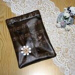 ▼SALE▼ラミネートゴミポーチ☆ネコに音符