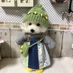 トイプードル(白)