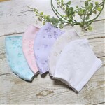 春マスク　立体マスク　布マスク　桜　花模様　大きめ