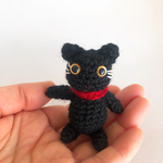 ちびにゃんこ①（黒）