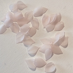 増量しました 30枚花びら フロスティ  フラワー パーツ サクラ ピンク