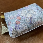 ウィリアム・モリス  ゴールデン・リリーのポーチ/ ライトグレー