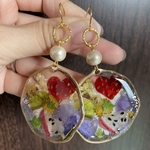 ハートいっぱいピアス［送料無料］