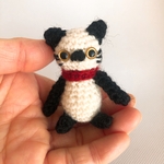 ちびにゃんこ⑩（黒白）