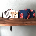 tuko77様専用　子供用立体マスク(園児〜低学年向け) マスク4点