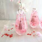 【桜-サクラ-Artirium*桜Drop（薄紅）】アーティフィシャル×ハーバリウム 