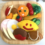フェルト おままごと＊お子様ランチ＊