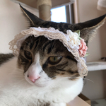 カントリー風＊フリルレースカチューシャ