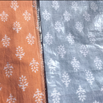 【14点セット】JIRI＊IVANA#czech beads#チェコビーズ＋made in India fabric２種＋トルコ🇹🇷turkey yarn1 mdenim