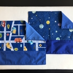 入園準備　ランチョンマット2枚　25×30 男の子