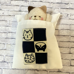 羊毛フェルト お布団猫さん🐱