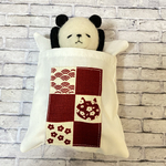 羊毛フェルト お布団パンダさん🐼