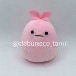 葉っぱちゃんぬいぐるみ・ピンク（ピンク葉っぱ）